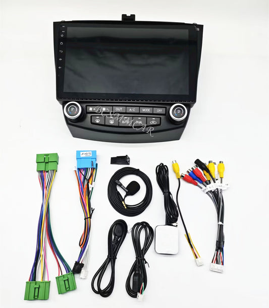 10.1in Radio Mirror Link Bluetooth Head Unit WIFI Fit for Honda for Accord 2003-2007