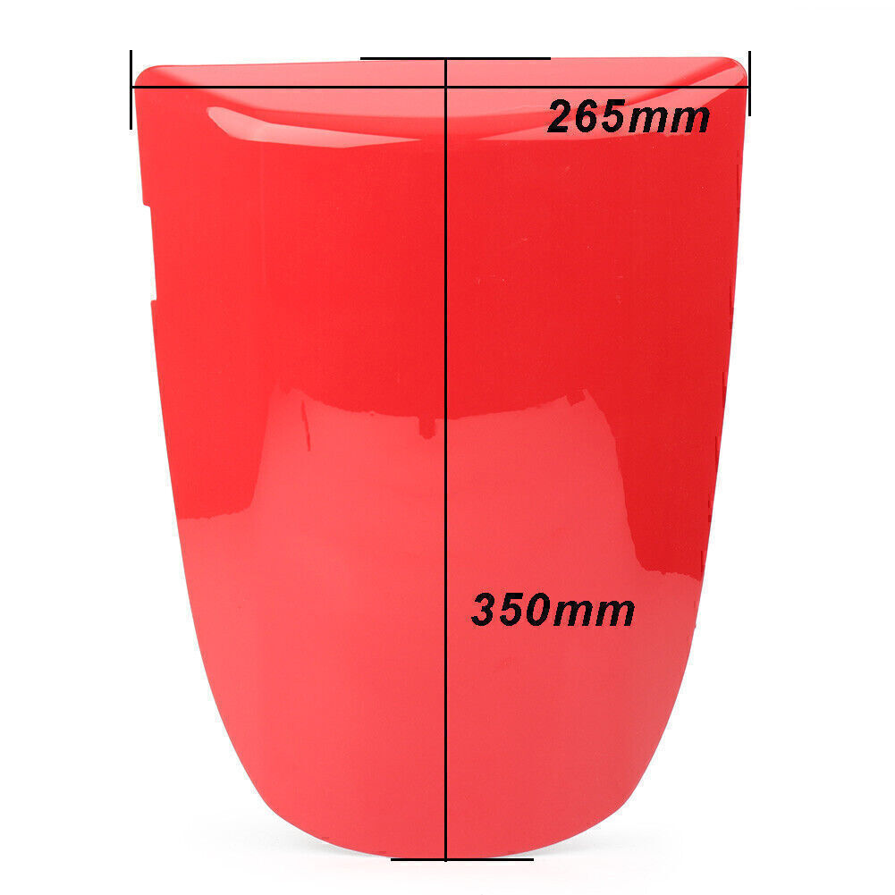 Fit for Suzuki GSXR 600/750 2001 2002 2003 Rear Passenger for Seat Cowl Back Cover Red