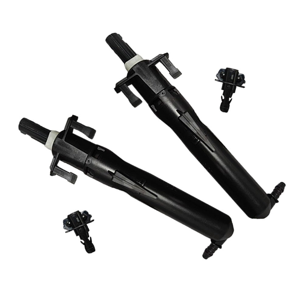 Fit For GT Sport 13-19 Front LH RH Side Bumper Headlight Washing Nozzle System
