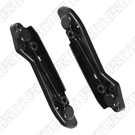 1 Pair Front Bumper Cover Side Bracket for BMW 3 Series 51117255361, 51117255362