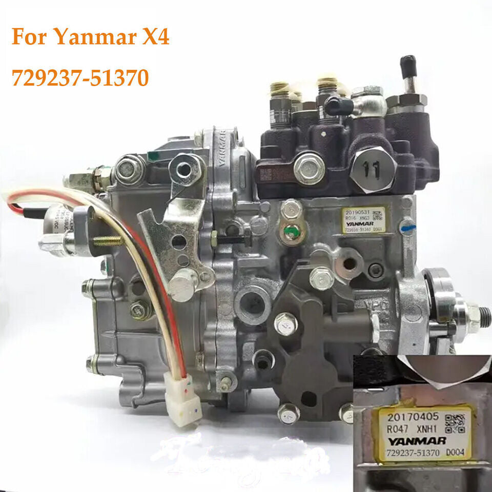 1PC Fuel Injection Pump 729237-51370 for YANMAR 4TNV88 4TNV88-ZPHB Diesel Engine