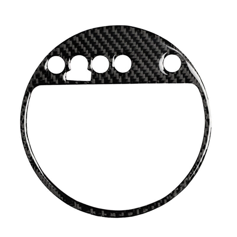 Real Carbon Fiber Center Console Gear Shift Panel Cover for Audi TT TTRS 08-2014