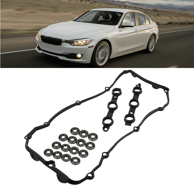 Valve Cover Gasket Set M54 11120030496 for BMW 330xi 525i 530i X3 X5 Z4 M54 E46