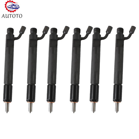 6X/Set Fuel Injector 3802485RX 3802485 Fit For Engine 6CT 6CT8.3 ISC QSC