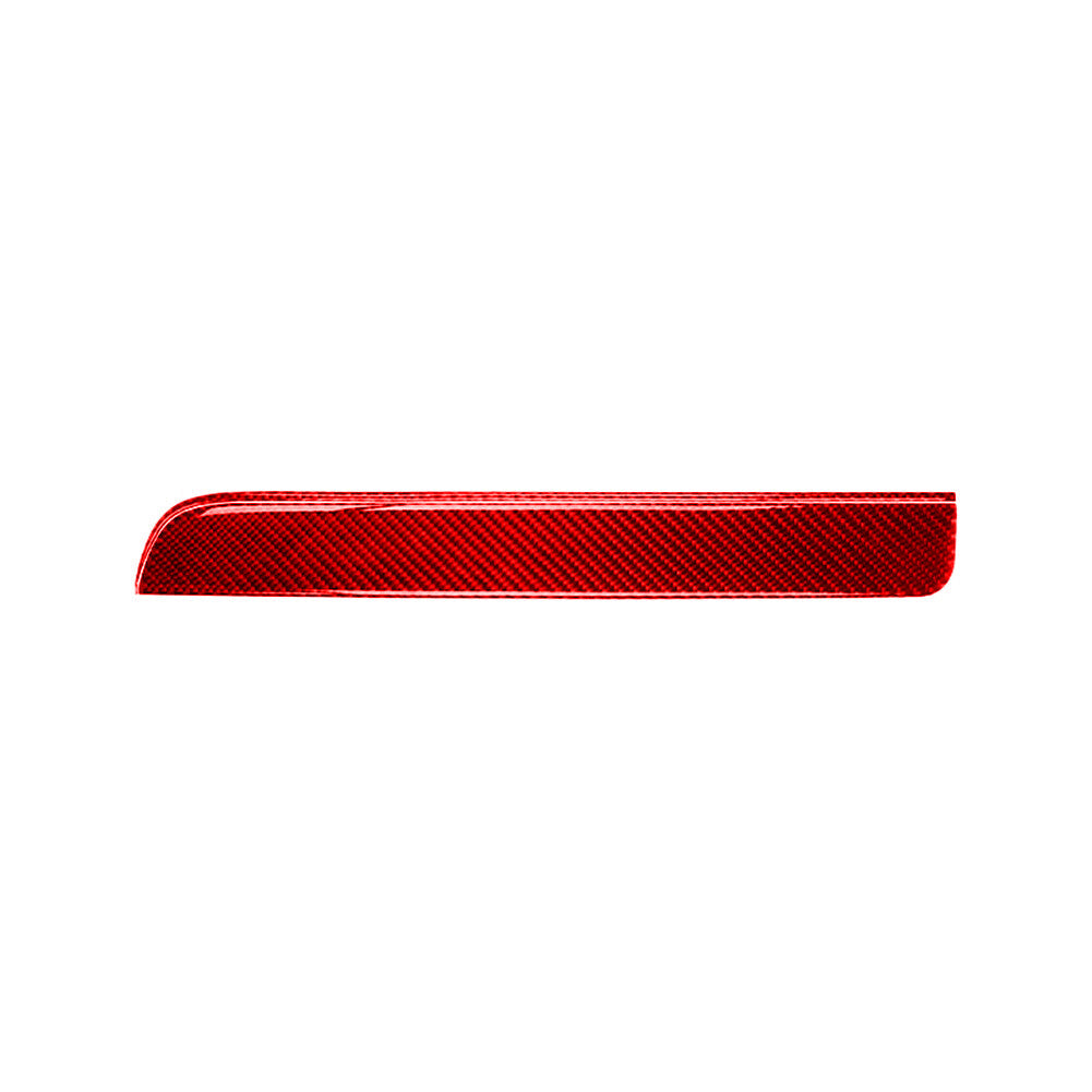 Red Carbon Fiber Passenger Dashboard Cover Trim for Volkswagen for Jetta Sedan 7.29