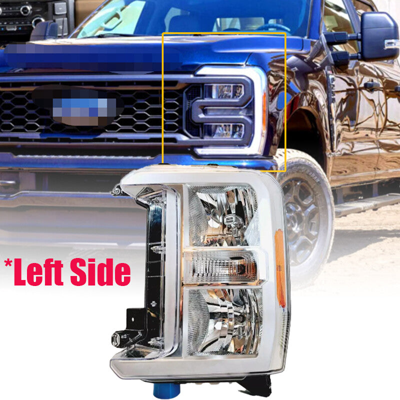 DRIVER SIDE For 2023 2024 F250SD F350SD F450SD F550SD LH HEADLIGHT PC3Z13008G