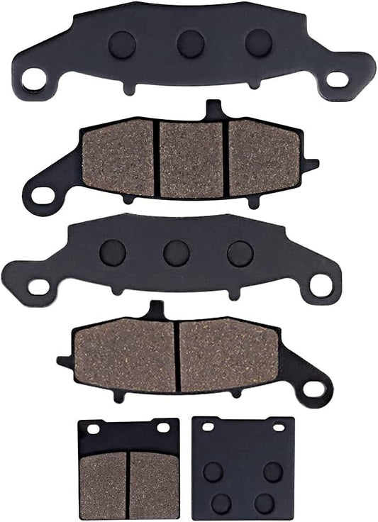 Front Rear Brake Pads for SV650 SV 650 1999-2002 GSX750F GSX 750 F Katana 750