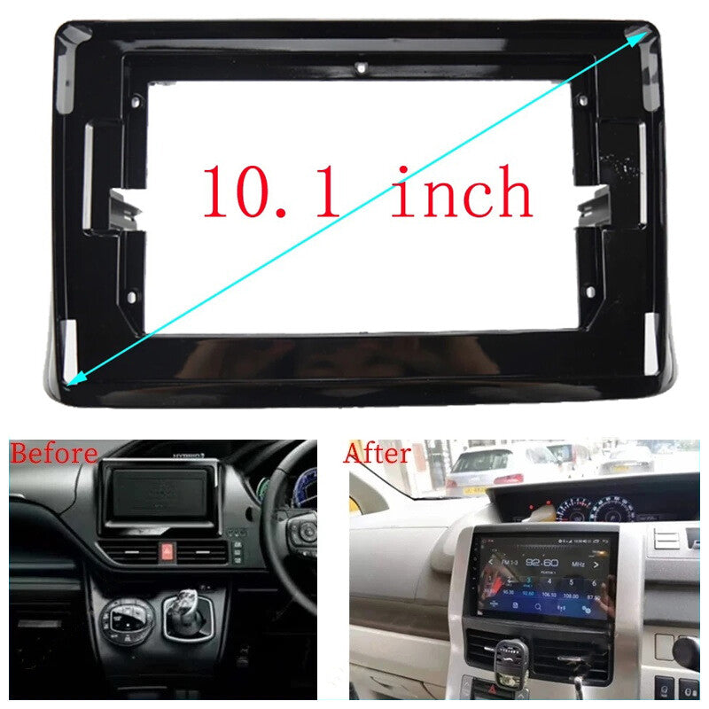 10.1inch 2 Din Car Radio Fascia Panel Frame for Toyota Noah Esquire Voxy 2014-17