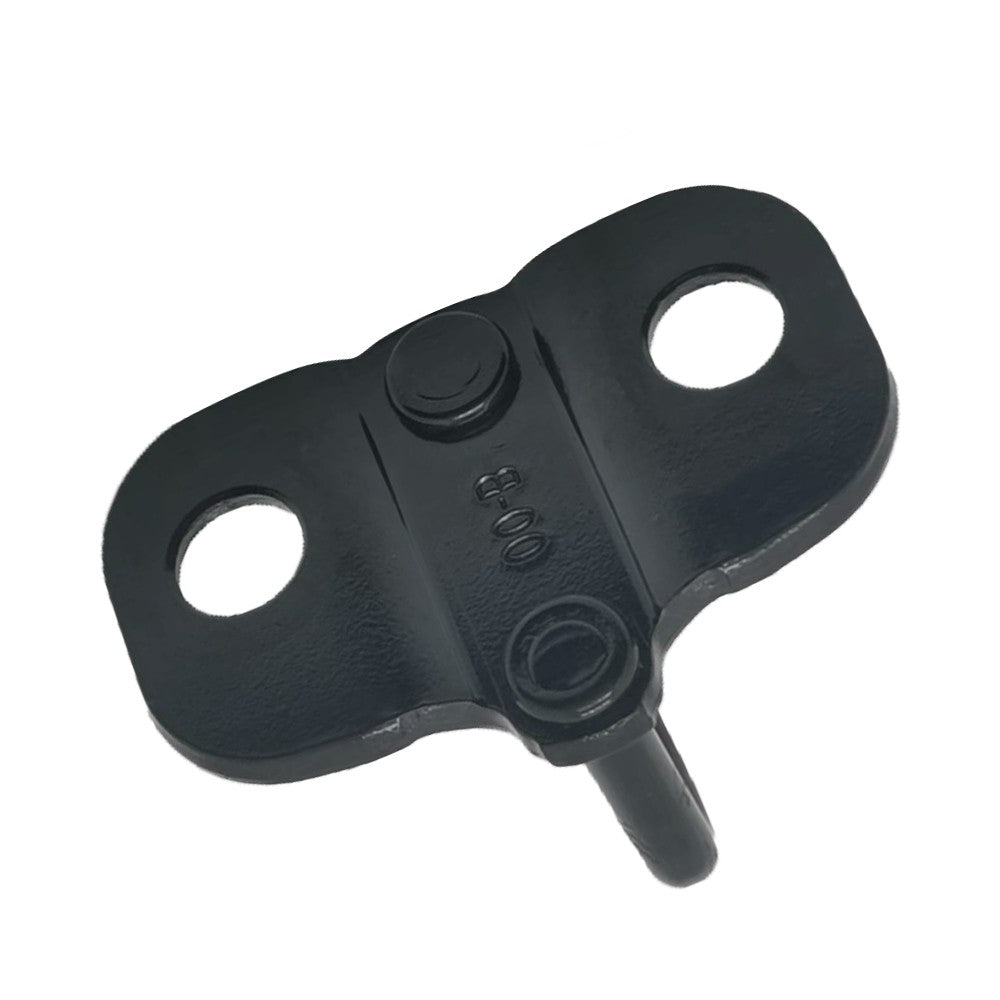 Rear Trunk Lid Latch Hook Hood Black Metal Replacement for Model 3 2017-2022
