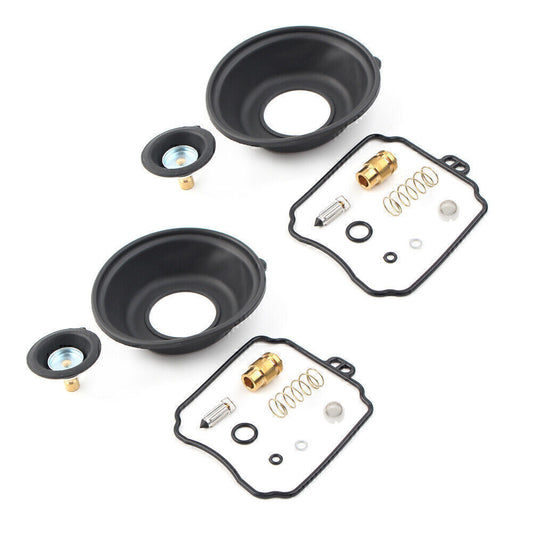 for Yamaha XVS650 V-STAR 1998-2015 2014 Carburetor Rebuild Kit Air Cut-off Valve