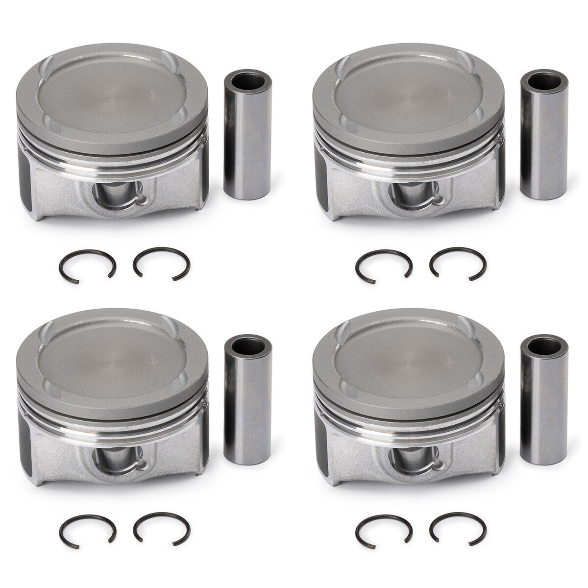 4Pcs Engine Piston Ring Kit for Chevy for Cruze Sonic Trax Encore 1.4L 25198520