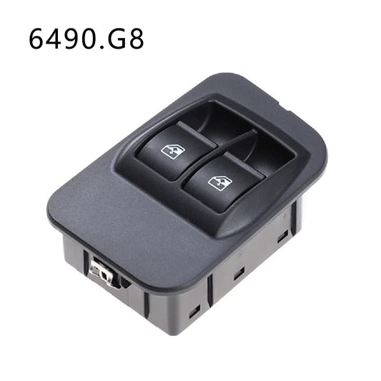 Power Window Control Switch for FIAT FIORINO for CITROEN NEMO for PEUGEOT 6490G8 NEW