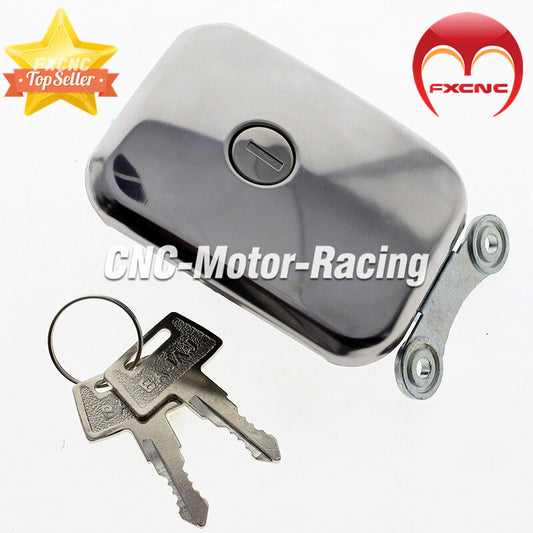 Fuel gap cap 2XTank key oil cap suitable for KZ1300 KZ1100 KZ750R1 KZ440 motorcycles