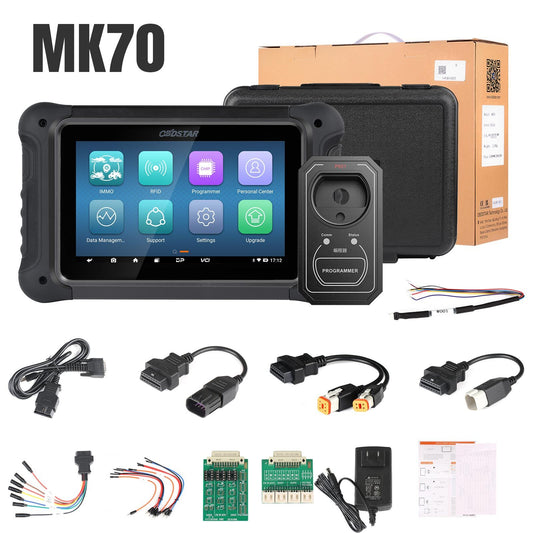 OBDSTAR MK70 Motorcycle Key Progarmmer  Odo/meter Calibration For BRP, for DUCATI