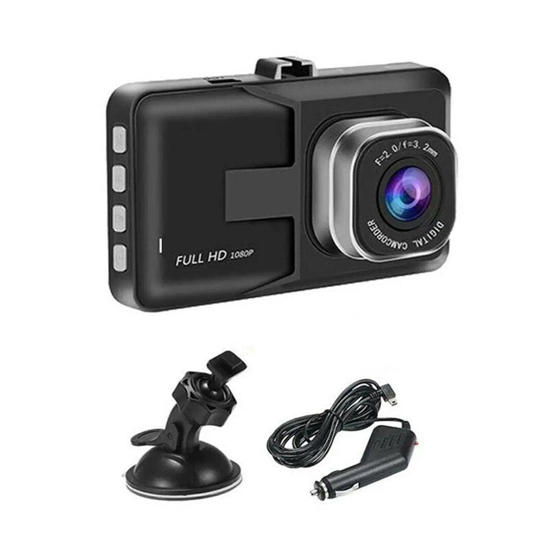 3 Inch Car1080P Dash Camera DVR Driving Video Loop Recorder Vehicle Dash Cam