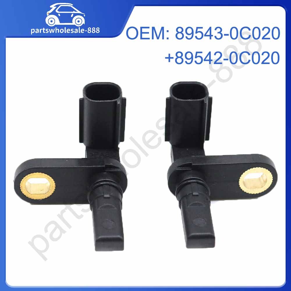 Two front/rear left and right ABS wheel speed sensors for Toyota Tenderloin 2007 - 2017
