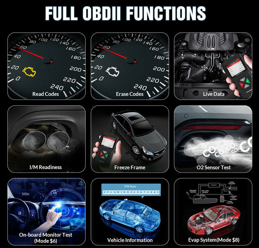 YA201 Diagnostic OBD2 Scanner Code Reader for Engine Fault Checking Applicable to for Infiniti for Lexus