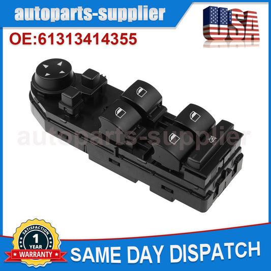 Suitable for BMW X3 driver's front door lock and window switch power folding mirror 08