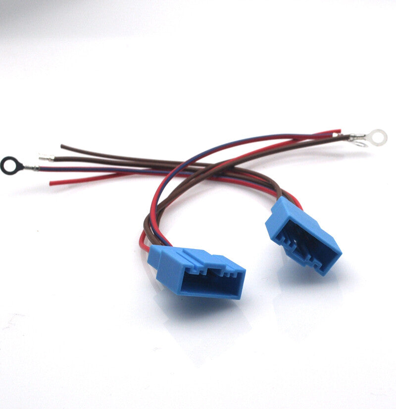 2x SUBWOOFER SPEAKER ADAPTER CABLE LEAD for BMW 3s E90/E91/E92/E93 E87 F30 F10