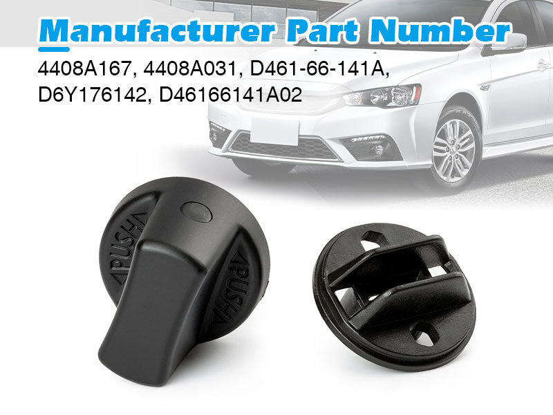 Ignition Start Switch Knob Cap Fits for Mitsubishi Lancer 2017 for ES 2.0L 4408A167