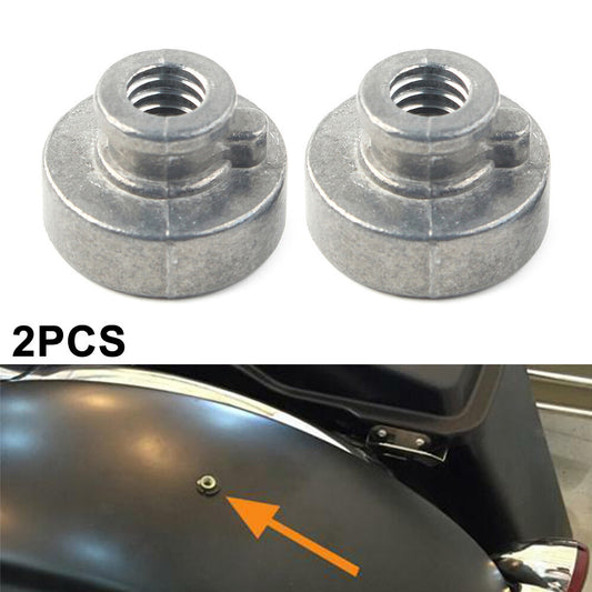 Rear Fender Passenger for Seat Bolt Tab Screw Nut Knob Cover FIT for Harley Davidson
