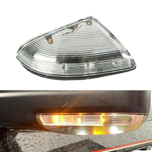 Front Left Mirror Turn Signals Lamp For 2009-2014 for Dodge for Ram 1500 2500 68064949AA
