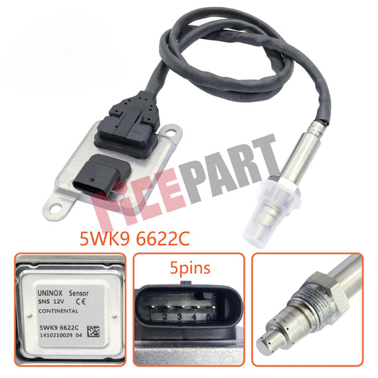 5WK96622C Nitrogen Oxide Sensor compatible for Benz for Smart 1410210023