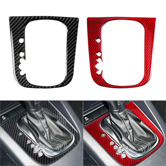 Fit for Volkswagen for Golf 6 MK6 08-12 Carbon Fiber Gear Shift Cover Decoration