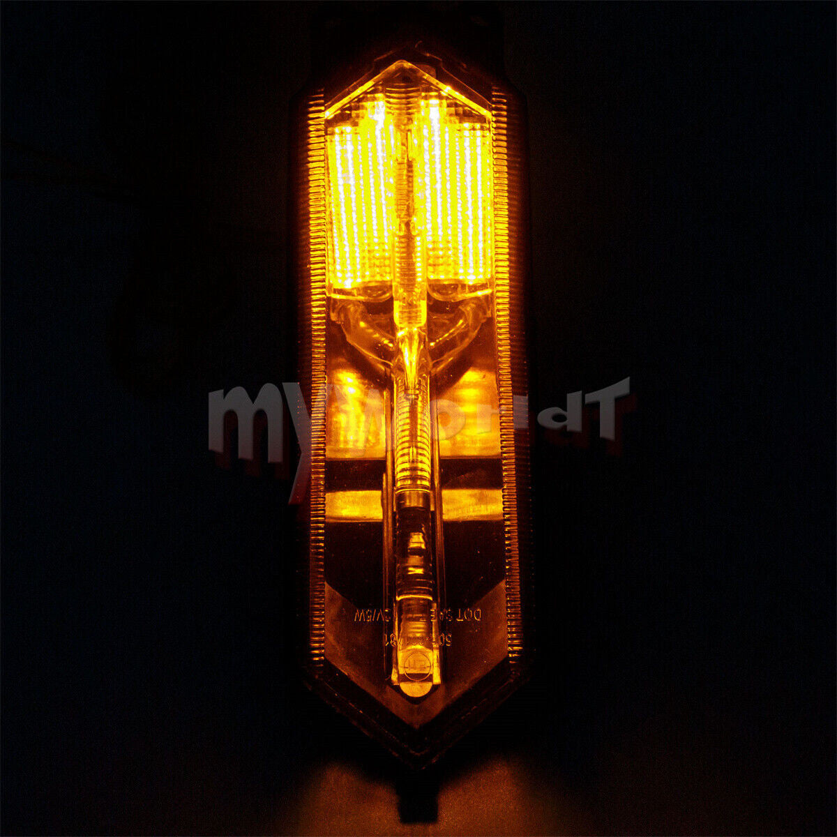 Fit for YAMAHA YZF R7 2022 Motorcycle Tail Light w/ Integrated Turn Signals New