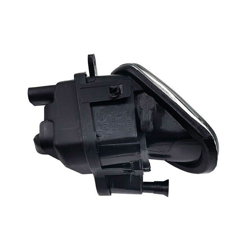 1Pair Front Bumper Left Right Fog Light Lamp With Bulb for Audi for A8 D3 2005-2007