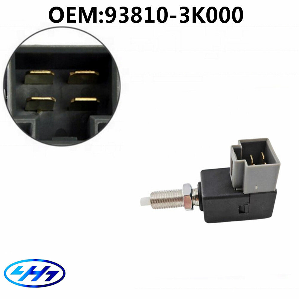 4Pin Stop Lamp Switch 1Pcs for Hyundai for Kia 1993-2013 938103K000