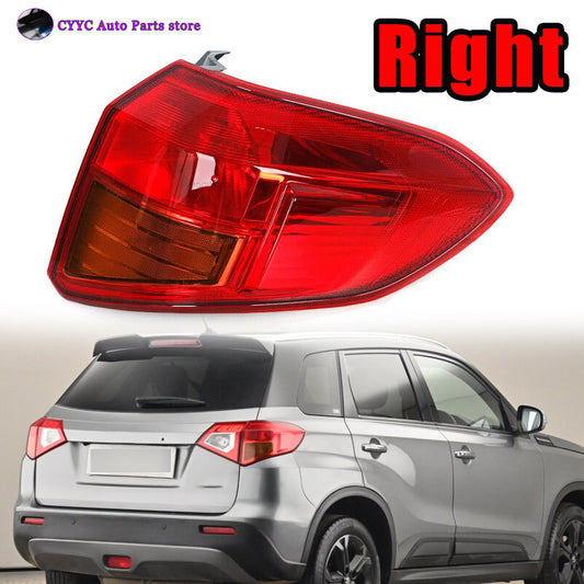 RH for SUZUKI Vitara 2016-2018 Tail Light Rear Brake Lamp Halogen Outside