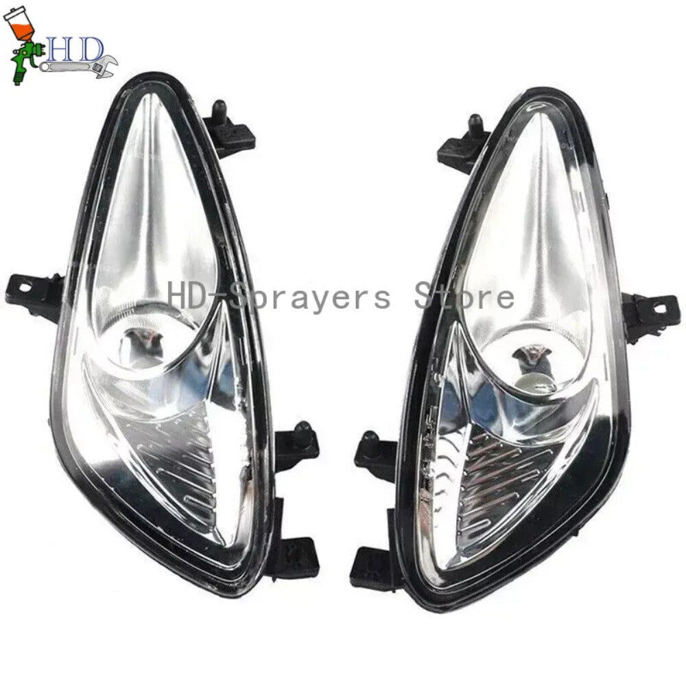 One pair of front bumper DRL fog lights are suitable for 2007-2009 for Mercedes-Benz W221 S550 S600