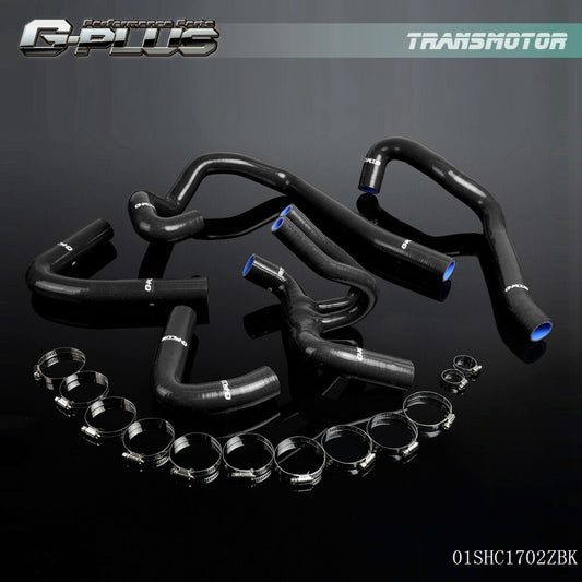 Suitable for Peugeot 106 GTI / for Citroen SAXO VIS 16V black silicone radiator hose
