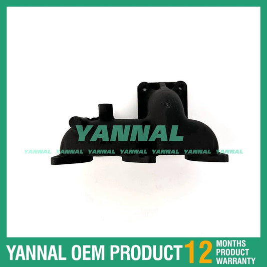 D902 Exhaust Manifold 1E121-12310 6687683 - Suitable for Kubota diesel engine parts.