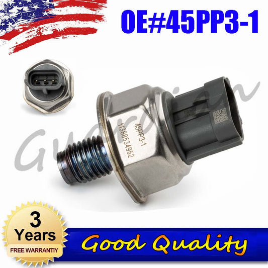 45PP3-1 fuel rail pressure sensor suitable for Ford , for NISSAN , NAVARA, for PEUGEOT , for Citroen , for Fiat
