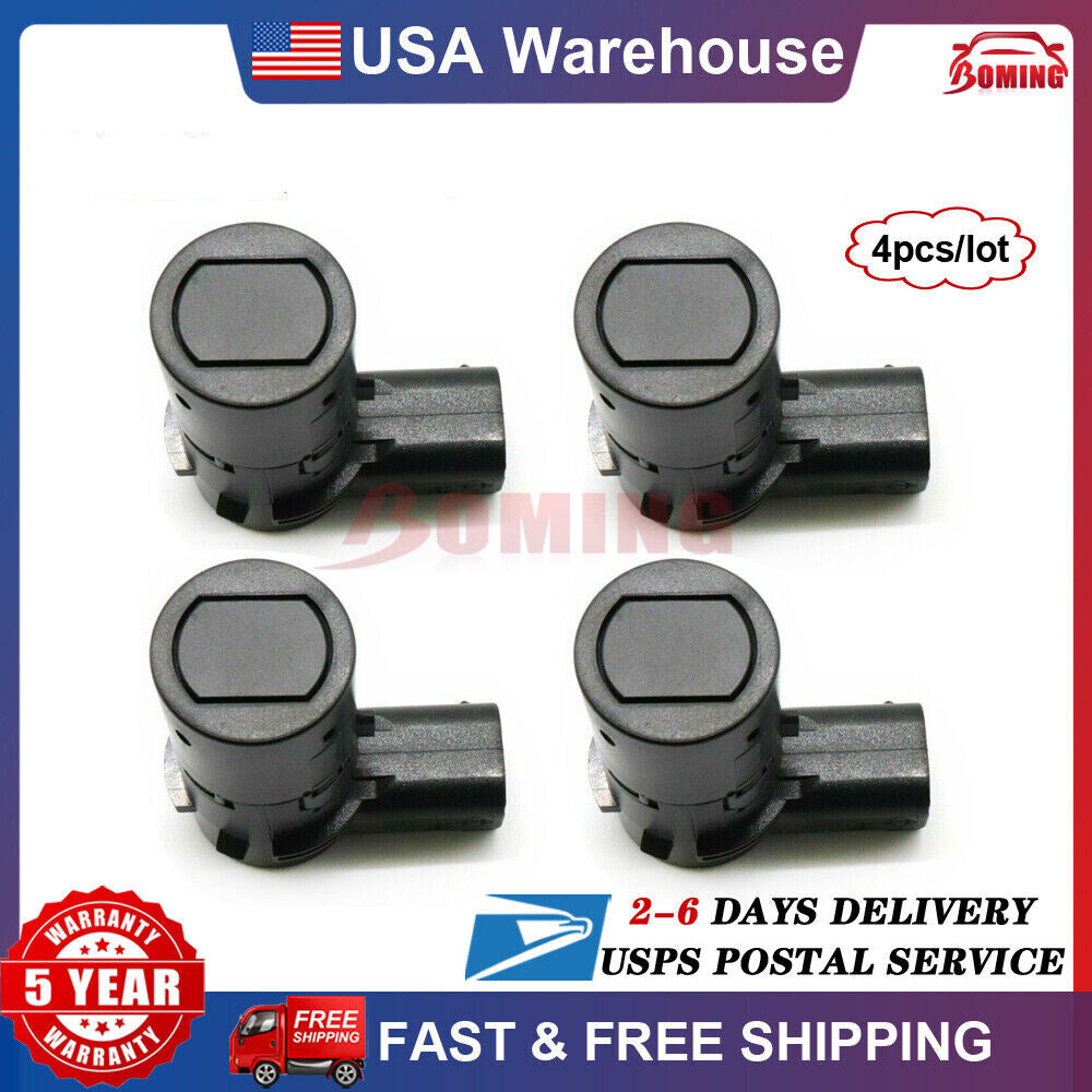 4x Reverse Bumper Backup Parking Assist Sensor 4F23-15K859-AA for Ford F150 F250