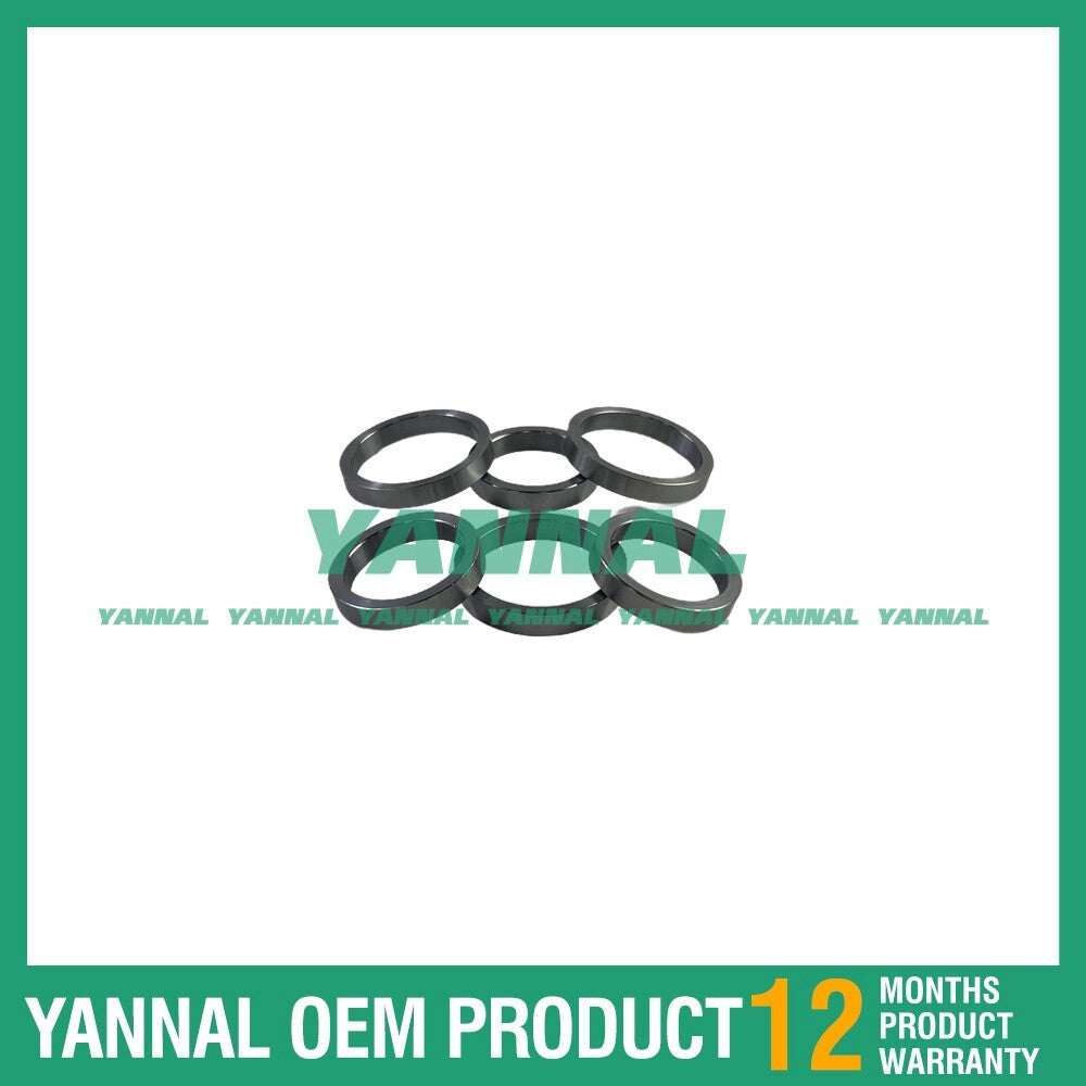 The new D600 valve for seat is suitable for Kubota excavator diesel engine parts.