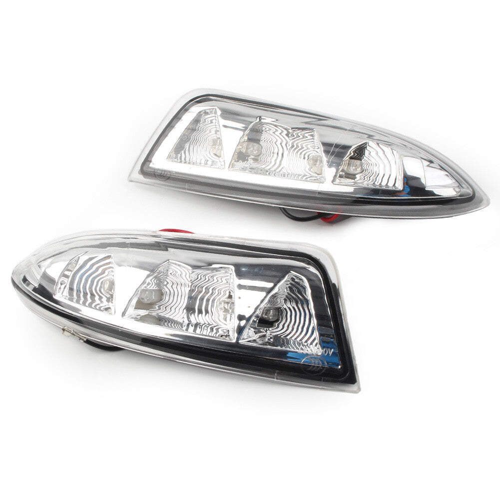 Pair Side Rear View Mirror Turn Signal Fits for Chevy Epica 2007-2014 08 09 10 11 12