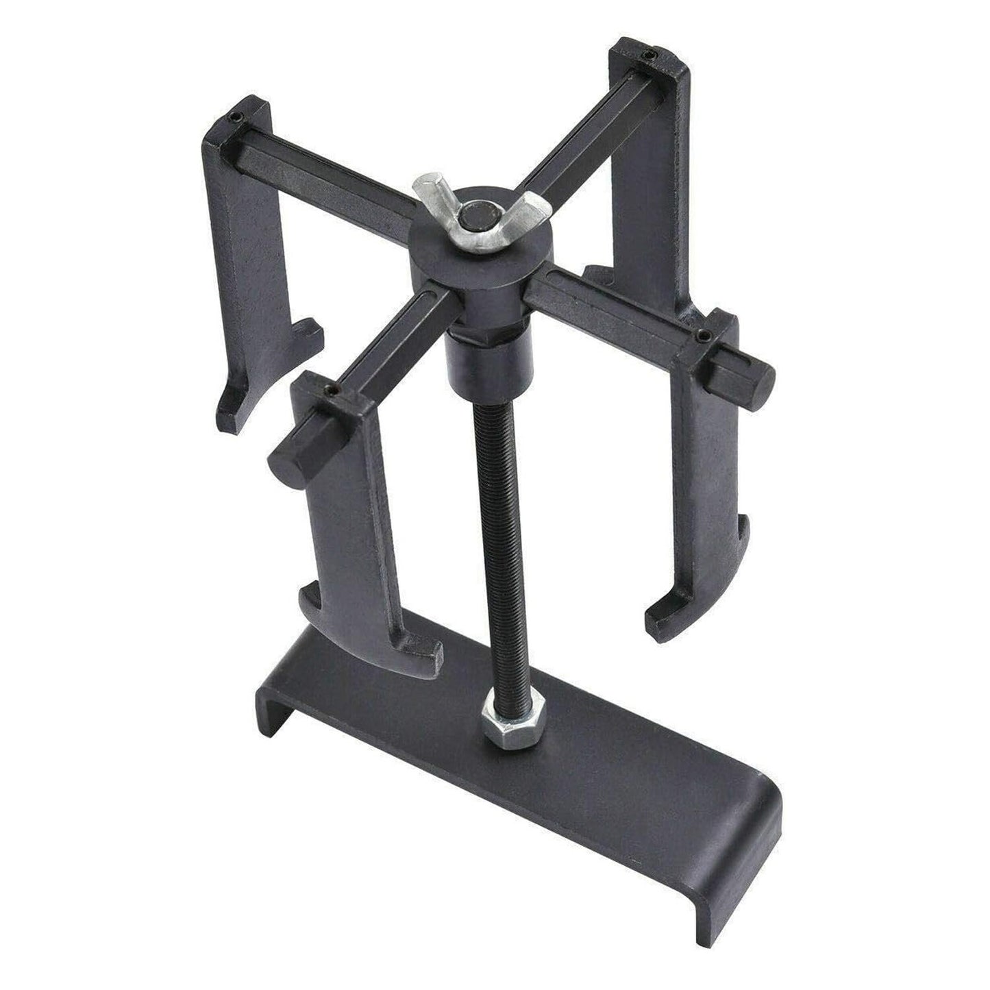 Automatic transmission clutch piston spring compressor removal and installation tool kit