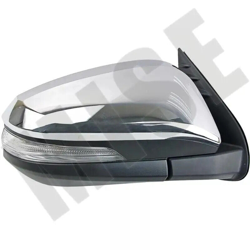 Left Side Door Mirror Rearview W/Turn Signal 5PIN for Toyota Hilux 2015-2020