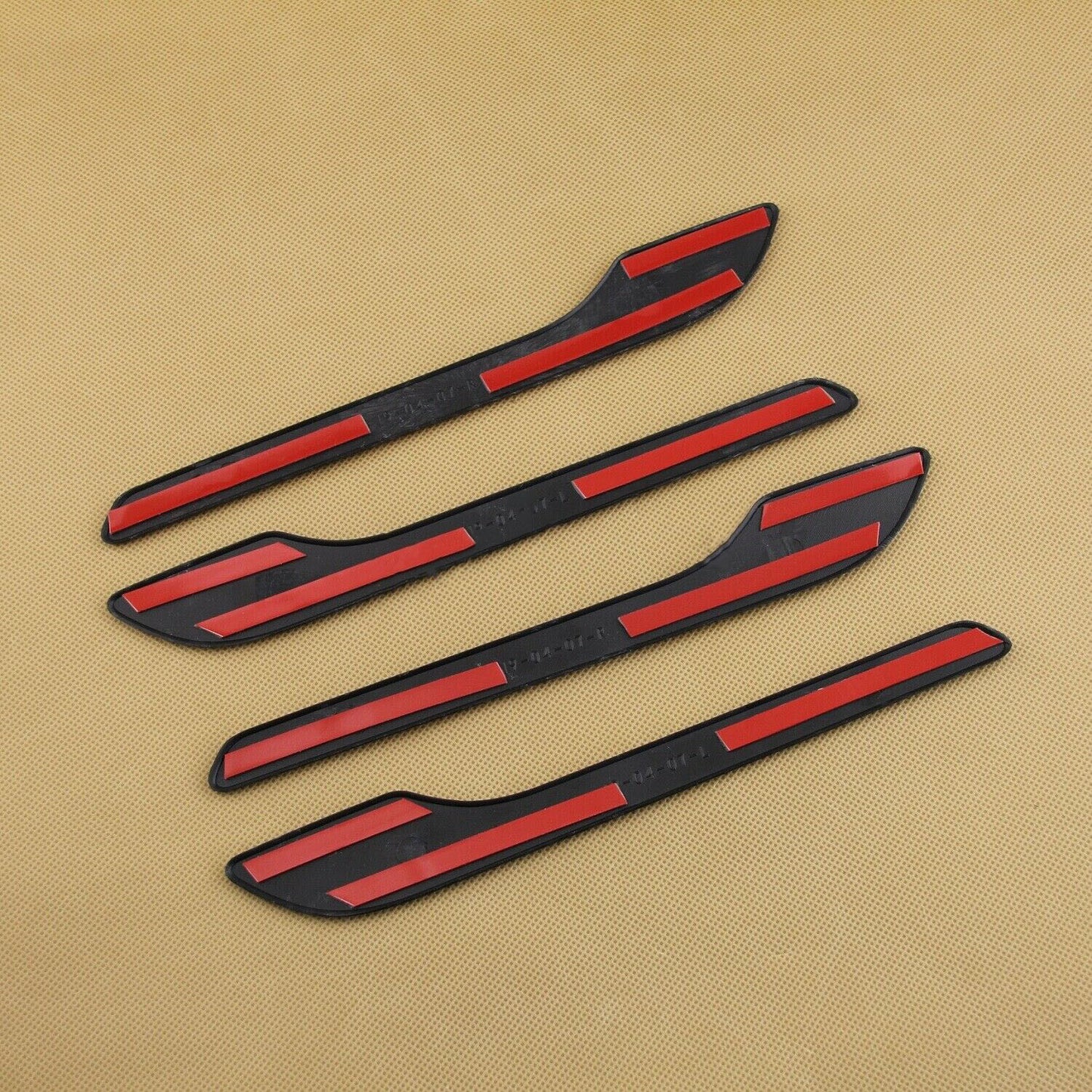 for Tesla for Model Y Model 3 Carbon Fiber Door Handle Cover Trims Accessories