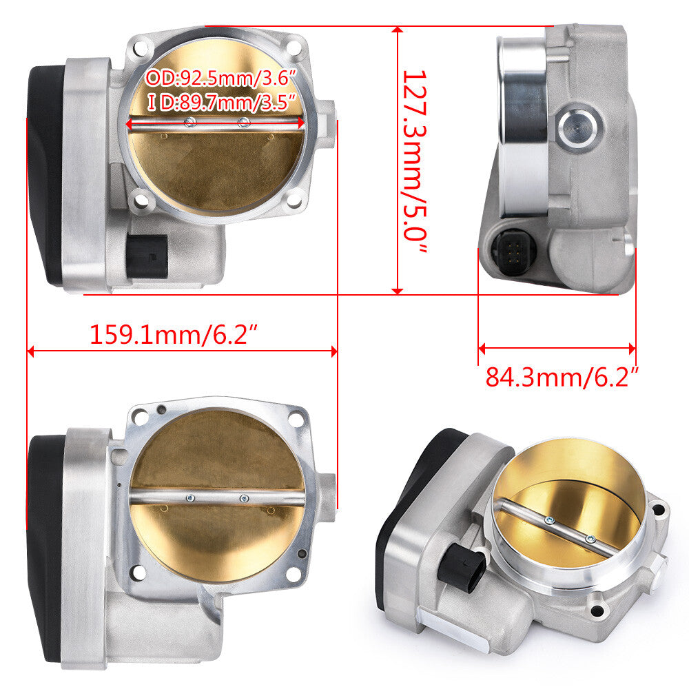 4591847AC Throttle Body for Dodge Charger for Chrysler 300 for Jeep Grand Cherokee 5.7L