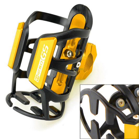 Getr?nkewasserflaschen-Trinkbecherhalterst?nder f¨¹r for BMW R1250GS ADV GS LC Gold