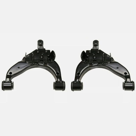 A pair of front left and right lower control arms are suitable for Toyota Tacoma 1995-2004