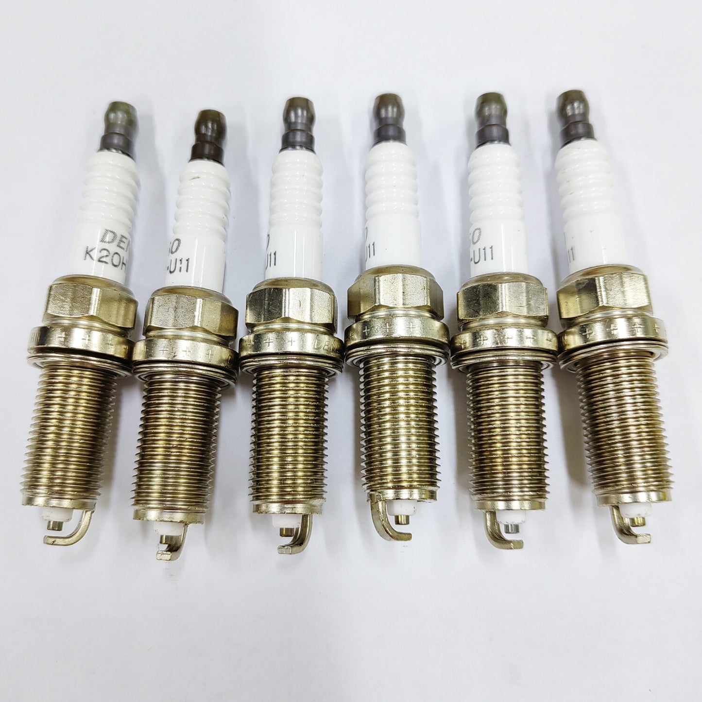 6-piece spark plug kit 90919-01235 suitable for 2005-2015 for Toyota 4Runner Tacoma V6 4.0L