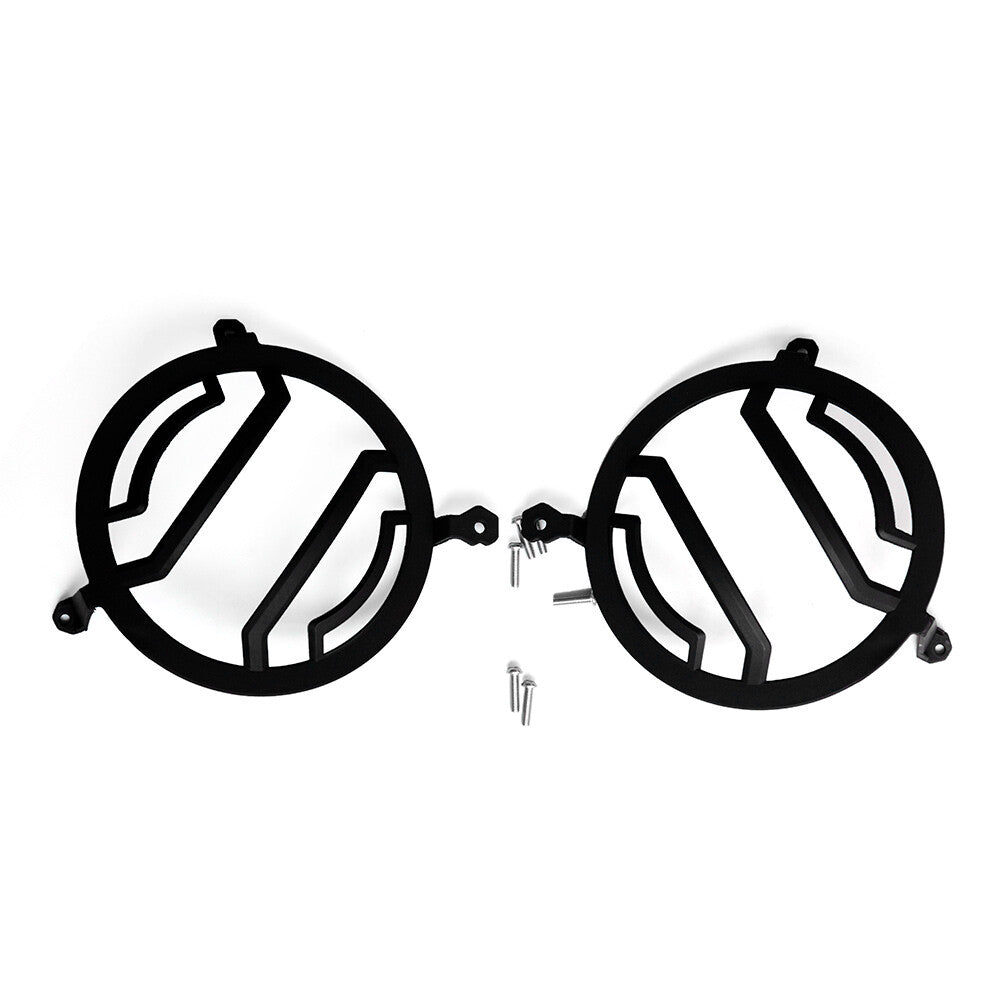 Front Headlight Lamp Cover Trim for Jeep for Wrangler JL for Jeep Gladiator JT 2020+