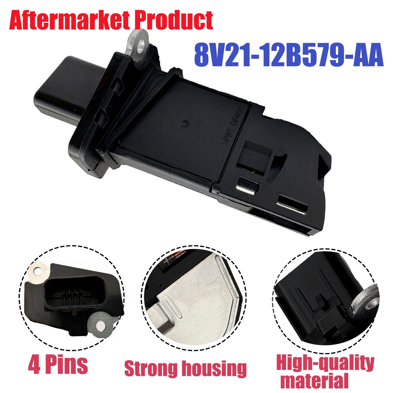 Mass Air Flow (MAF) Sensor For LAND RR EVOQUE DISCOVERY SPORT 8V21-12B579-AA
