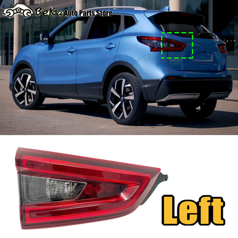 1 piece suitable for Nissan Qashqai 2019 2020 left inner LED rear taillight brake fog light