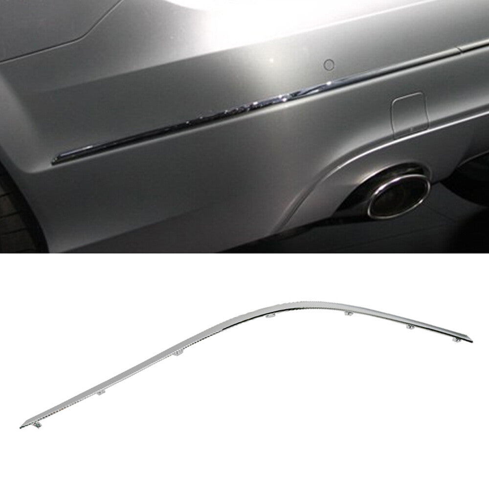 Fits for Mercedes C-Class C300 C250 2012-2014 Rear Left Bumper Molding Trim